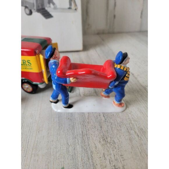 Dept 56 54892 Moving Day snow village set xmas - Picture 7 of 14